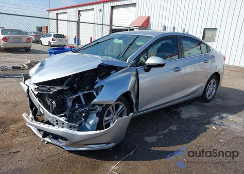 2017 Chevrolet Cruze Lt Auto from USA, damaged, VIN 1G1BE5SM3H7259908
